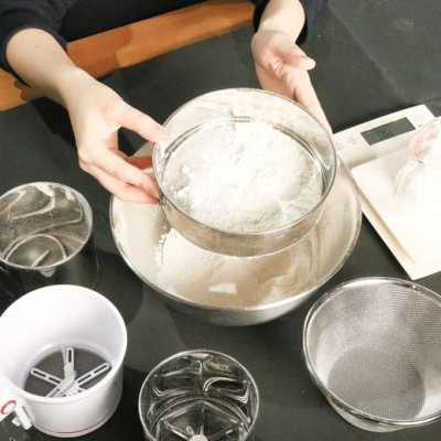 Dụng Cụ Rây Bột Chuyên Dụng Làm Bánh Echo Lưới Nhỏ Rây Siêu Mịn