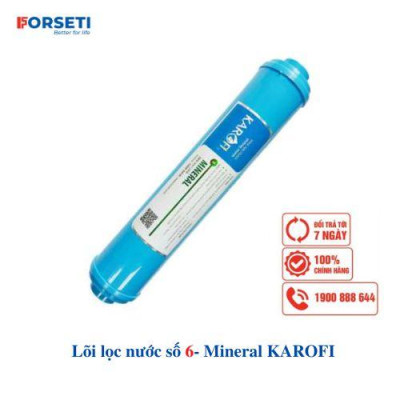 Lõi khoáng đá Mineral - Karofi - Hàng Chính Hãng