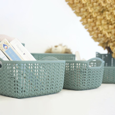 Giỏ nhựa  đựng đồ , giỏ đựng đồ đa năng, rổ nhựa . Phân phối bởi Cobi Home.
