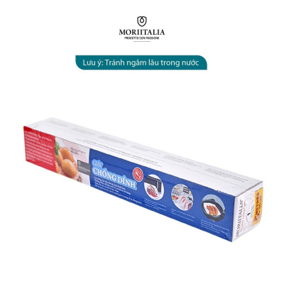 Giấy chống dính Moriitalia an toàn tiện lợi GCDD00009003 - 30cmx5m