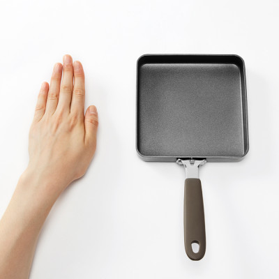 Chảo vuông Lock&Lock Handycook 14cm LHD1146 - Hàng chính hãng, không dùng cho bếp từ - JoyMall