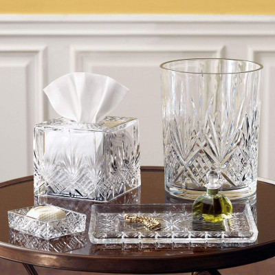 HỘP ĐỰNG KHĂN GIẤY PHA LÊ GODINGER DUBLIN Tissue Box