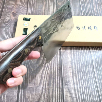 DAO BẾP THÁI, CHẶT KHÔNG RỈ MÃ TR14
