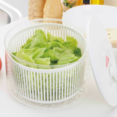 Dụng cụ quay rau 360º Yamaken Kogyo Smart Bowl - Hàng nội địa Nhật Bản, nhập khẩu chính hãng (#Made in Japan)