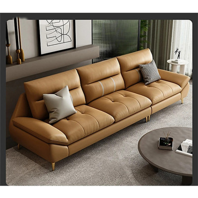 Sofa băng bọc da cao cấp BMSF35 Juno Sofa Kích thước 2m2 nhiều màu lựa chọn 