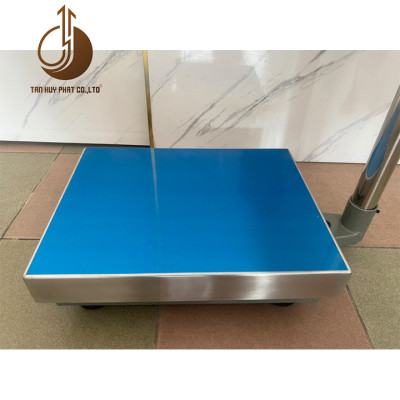 Cân Bàn Điện Tử T7E - Mặt Bàn Cân 300X400MM