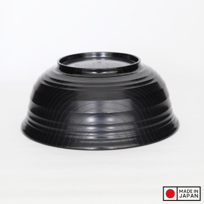 Bát nhựa tròn vân gỗ Yamanaka Ø183mm