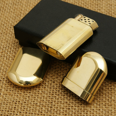 Vỏ Hột Quẹt Bật Lửa Xăng Đá 516 Gía Rẻ Đẹp Độc Lạ - Dùng Xăng Bấc Đá Cao Cấp