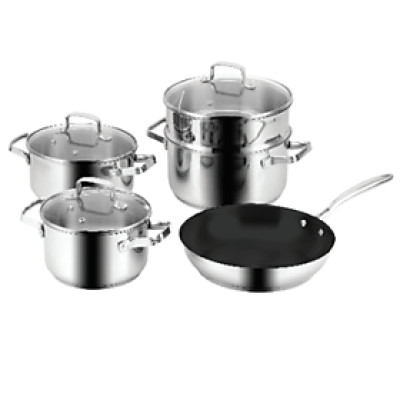 BỘ NỒI INOX MC1702-HARMONY - HÀNG CHÍNH HÃNG
