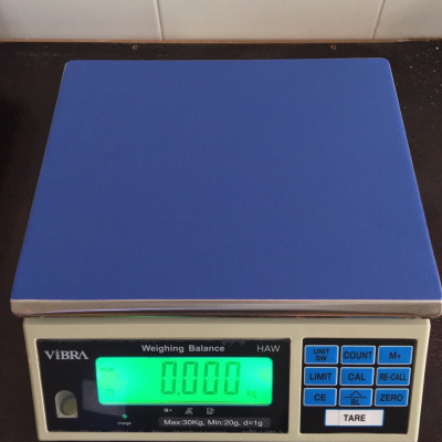 Cân Điện Tử VIBRA HAW 30 kg