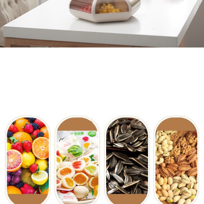 Khay mứt tết, Khay Đựng Bánh Kẹo 6 Cánh Hoa Tự Bung, Sang Chảnh, Lịch Sự, Sản Phẩm của Tết 2024