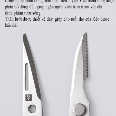 Kéo Nhà Bếp Đa Năng Huohou HU0062