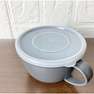Cốc nhựa có nắp mềm Yamada G&B 360ml - Made in Japan (Giao màu ngẫu nhiên)