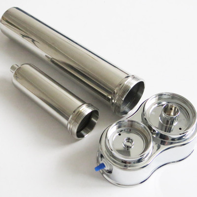 Máy lọc nước Ion Kiềm để bàn Inox SUS 304 Eurolife EL-DF209 (trắng)