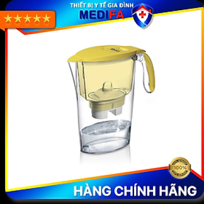 Combo Bình lọc nước LAICA J11A Vàng và 02 Lõi lọc nước  (MADE IN ITALY)