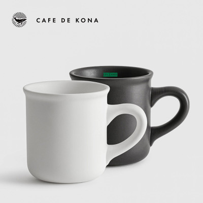 Ly sứ cà phê cao cấp 300ml CAFE DE KONA