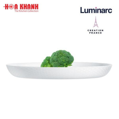 Đĩa Thủy Tinh Luminarc Shells 19cm - bộ 6 đĩa - Q1660