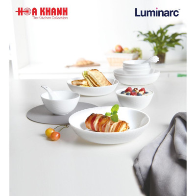Đĩa Thủy Tinh Luminarc Shells 25cm - bộ 6 đĩa - Q1658
