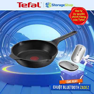 Chảo đúc cao cấp Tefal Robusto có miệng rót 24cm