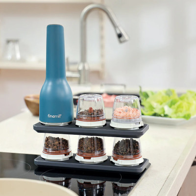 Máy xay gia vị FinaMill pin sạc,  Đa Năng, Tiện Lợi, Thiết Kế Đột Phá