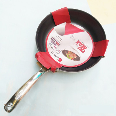 CHẢO INOX CAO CẤP 2 LỚP ĐÁY LIỀN TRI-MAX 20CM