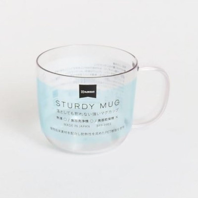 Cốc uống nước Nakaya Sturdy Mug 280ml - Hàng nội địa Nhật Bản |#Made in Japan| |#nhập khẩu chính hãng|
