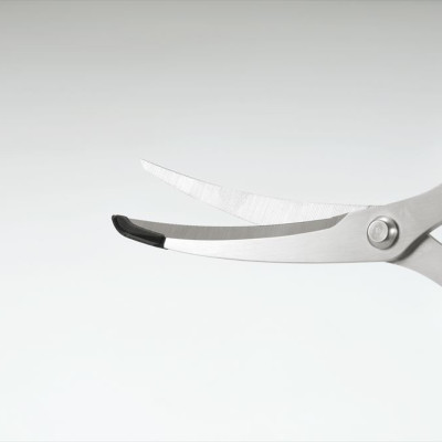 Kéo Nhà Bếp Đầu Cong Shimomura Sắc Bén Và Trơn Ngọt