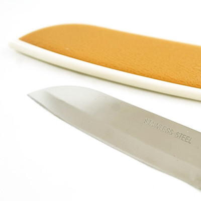 Dao Gọt Hoa Quả, Trái Cây Có Nắp Đậy Echo 207mm - Hàng nội địa Nhật Bản