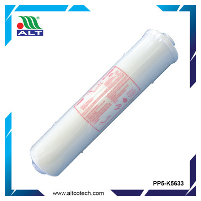 Lõi lọc nước số 1 loại đúc 1micron K5633 hàng nhập khẩu Đài Loan Nanometer