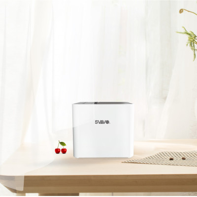 Hộp Đựng Tăm Cảm Ứng Tự Động Thông Minh SVAVO Cao Cấp - Hàng Nhập Khẩu