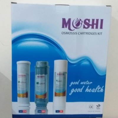 Bộ 3 lõi lọc thô 1,2,3 hàng chính hãng MOSHI