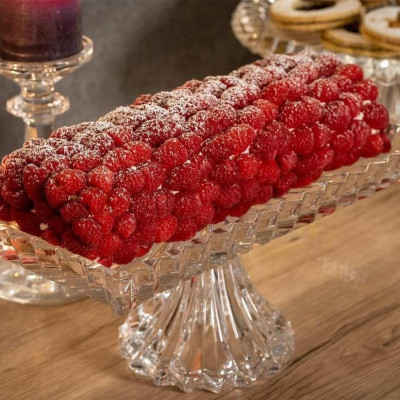 Đĩa pha lê cao cấp Vessen Hàng chính hãng