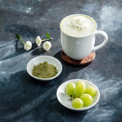 Ca lipton 3 trắng sứ Long Phương - Cốc sứ uống trà, cà phê có tay cầm 310ml