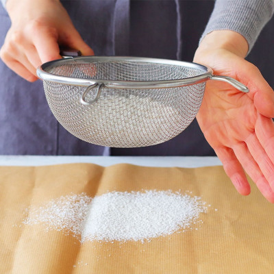 Combo dụng cụ rây lọc thực phẩm inox Echo Misokoshi Ø15cm - Hàng nội địa Nhật Bản |#Mẫu Mới|