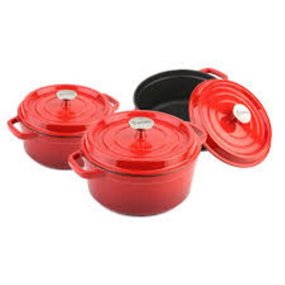 Nồi gang đúc  Tráng men Arber NG20MD hàng chính hãng