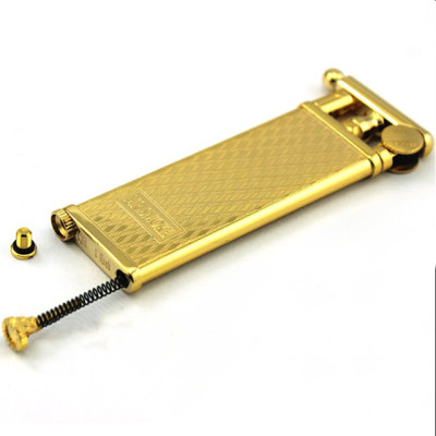 Vỏ Hột Quẹt Bật Lửa Xăng Đá Kiểu Dáng Nhật Mr.Smoke MR-208  Siêu Mỏng Cao Cấp