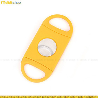 Y6 - Dao Cắt Cigar Bằng Thép Siêu Bền, Có Bao Da