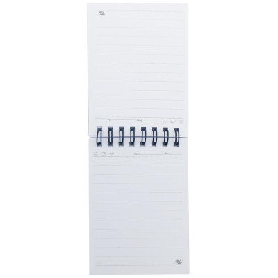 Sổ Lò Xo A7 Kẻ Ngang 160 Trang 70gsm - Thiên Long MB-002