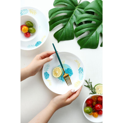 Tô thủy tinh Luminarc Diwali Hiwaii 18cm - Bộ 6 tô - V4913