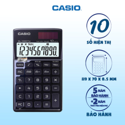 Máy Tính Casio SL 1000TW 
