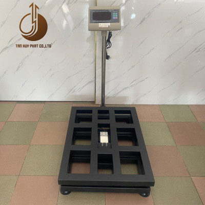 Cân Bàn Điện Tử T7E - Mặt Bàn Cân 600X800MM