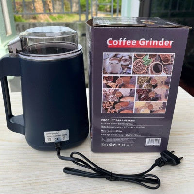 Máy Xay Hạt Khô Mẫu Mới 300W – Nghiền Mịn Ngũ Cốc, Hàng Loại 1 Siêu Khỏe Hàng Chuẩn Loại 1 Cho Gia Đình