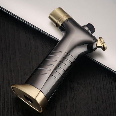 Vỏ Hột Quẹt Bật Lửa Gas Honest BCZ-536 Khò 2 Tia Mạnh Mẽ - Nhiều Màu