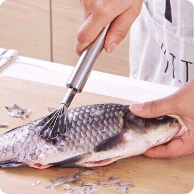 Dụng cụ đánh vảy cá, nạo dừa chuyên dụng - Henrysa