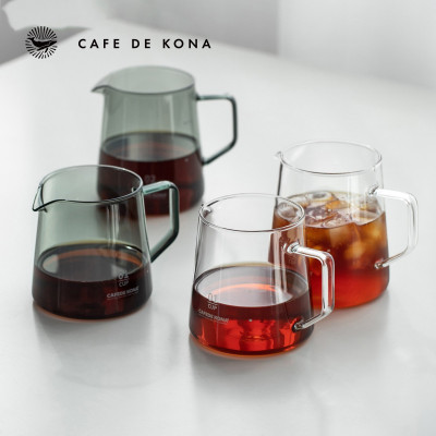 Bình thuỷ tinh phục vụ cà phê CAFE DE KONA