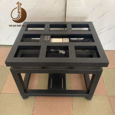 Cân Ghế Điện Tử XK3108A - Mặt Bàn Cân 500x600MM - Đầu Chống Nước
