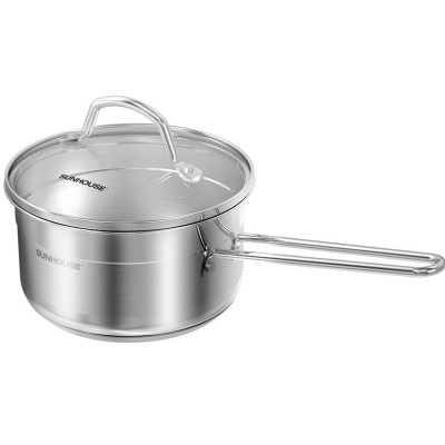BỘ NỒI INOX 5 ĐÁY SUNHOUSE SHG669 - Hàng Chính Hãng