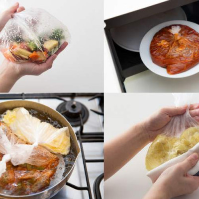 Túi Đựng Thực Phẩm Chịu Nhiệt Ordiy Bền Dai Nhiều Kích Cỡ