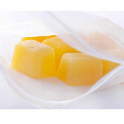Combo 02 Khay trữ đông đồ ăn dặm cho bé Kokubo chia ngăn, có nắp đậy - Hàng nội địa Nhật