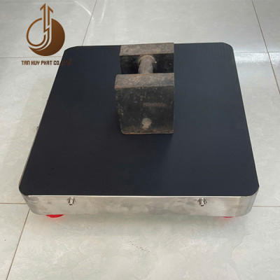 Cân Điện Tử Không Dây JWS - Mặt Bàn Cân 400x500MM